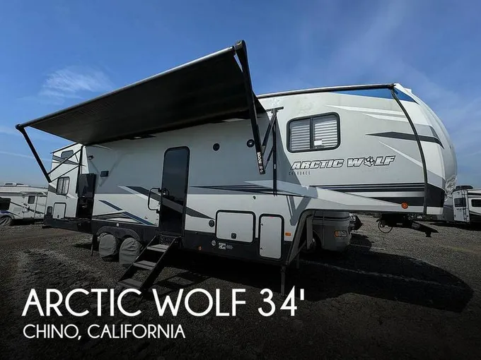 Cherokee Arctic Wolf 287BH Bunk House Fifth Wheel 2021 for Sale