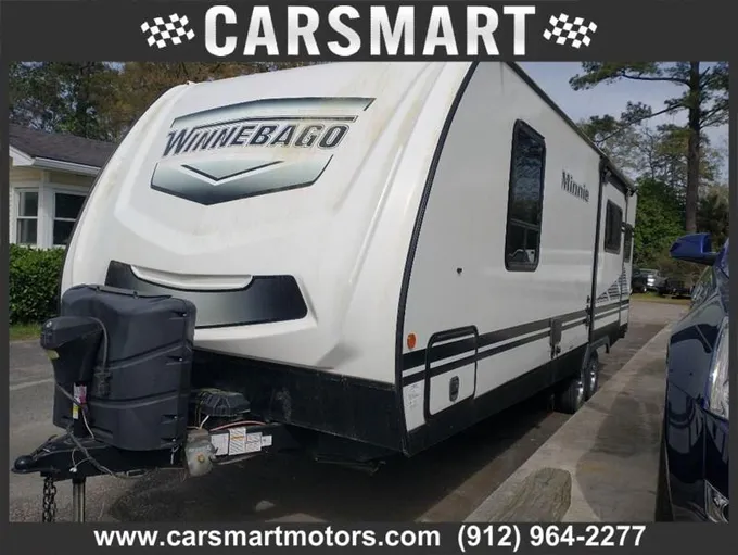 2020 WINNEBAGO MINNIE 2500 RL TRAVEL TRAILER Mid-Size for Sale