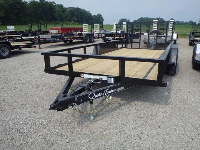 2024 Quality Trailers B Tandem 16' Pro for Sale