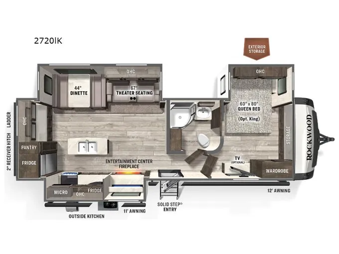 2022 Forest River Rockwood Ultra Lite 2720IK for Sale