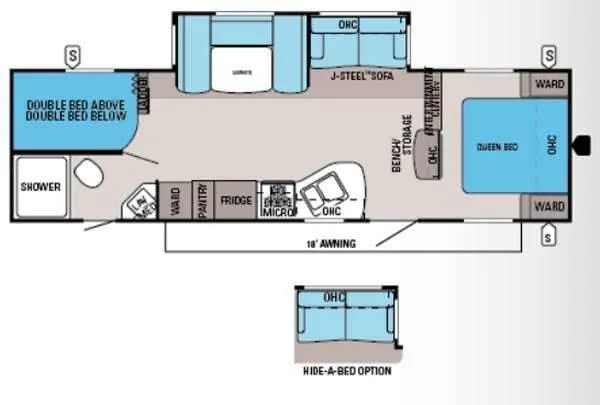 2014 Jayco Jay Flight 28BHBE 33ft for Sale