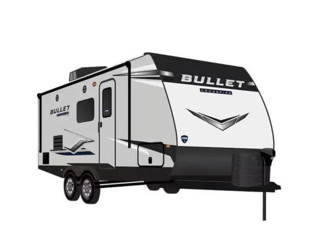 2024 Keystone Bullet Crossfire Double Axle 2680BH 30ft for Sale