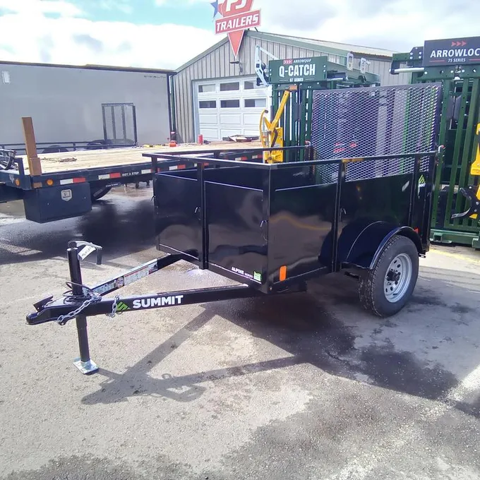 2024 Summit Trailer Alpine 4' x 6' 3K LANDSCAPE for Sale