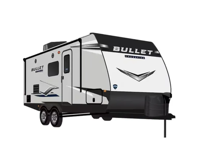 2024 Keystone Bullet Crossfire Double Axle 2870QB for Sale