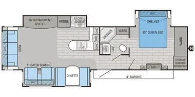 2016 Jayco Jay Flight 34RSBS for Sale