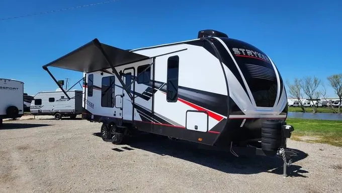2024 Cruiser RV Stryker Toy Hauler ST2614 29ft for Sale