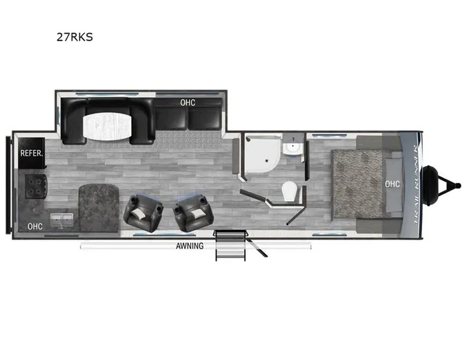 2023 Heartland Trail Runner 27 RKS for Sale
