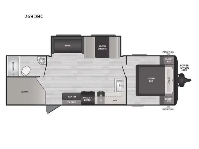 2024 Keystone Springdale Classic 269DBC 26ft for Sale