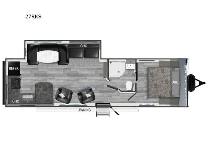 2023 Heartland Trail Runner 27 RKS 33ft for Sale