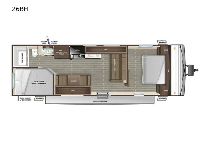2022 Starcraft Autumn Ridge 26BH 29ft for Sale