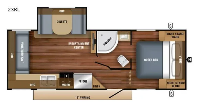2018 Jayco Jay Feather 23RL for Sale