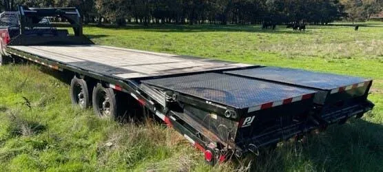 2023 PJ Trailers Flatdeck LS 102" X 28' 12k for Sale