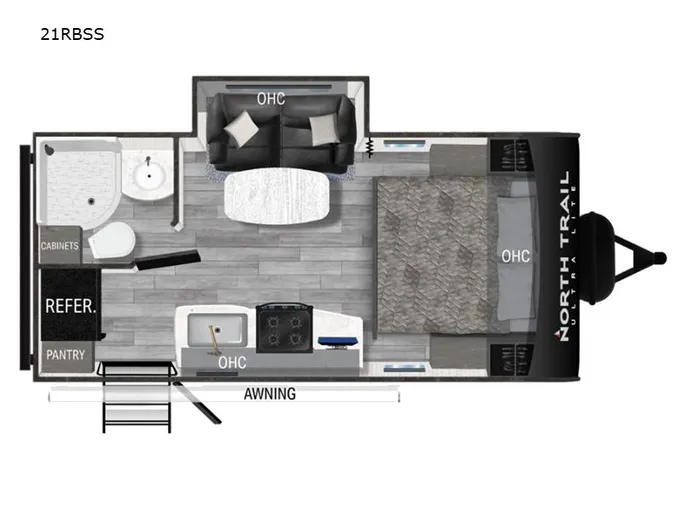 2023 Heartland North Trail 21RBSS for Sale