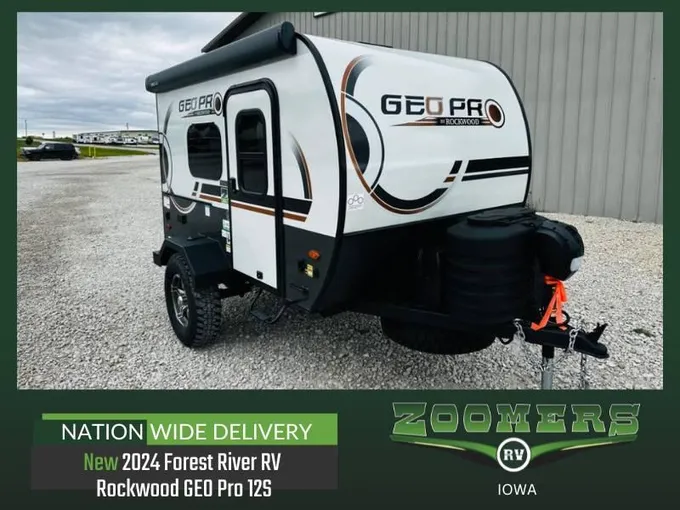 2024 Forest River Rockwood Geo Pro 12S 12ft for Sale