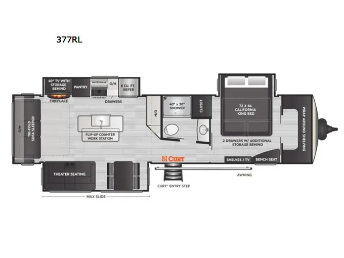 2022 Keystone Arcadia 377rl for Sale