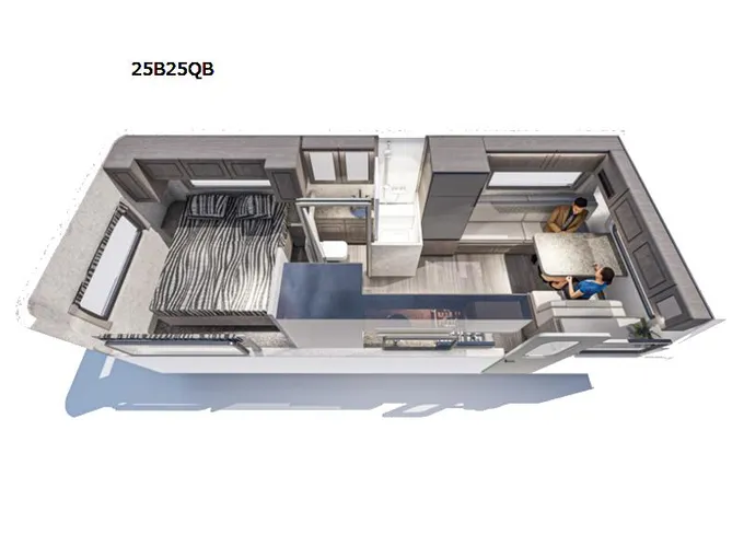 2024 Bigfoot 2500 Series B25RQ for Sale