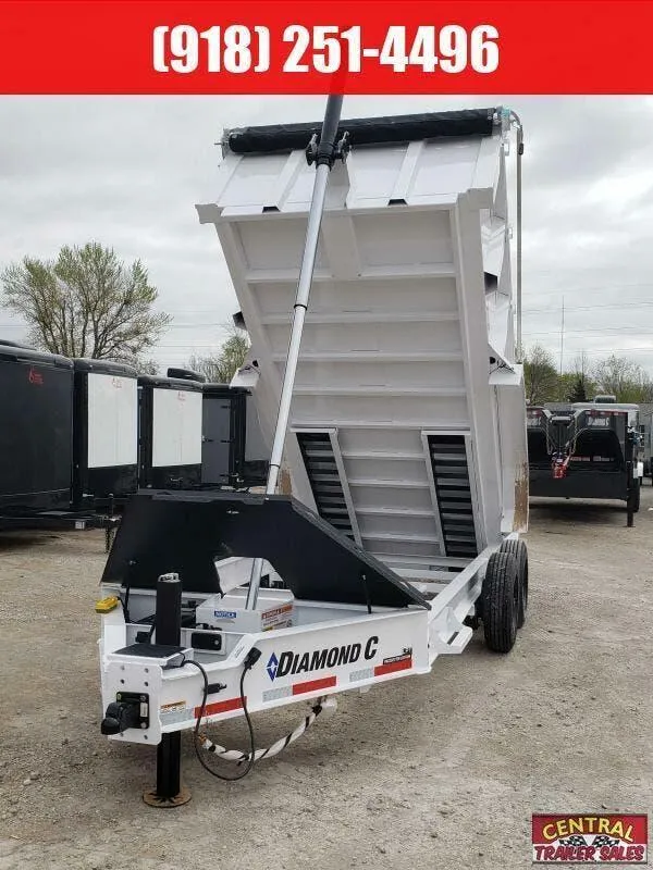 2024 Diamond C Diamond C LPT-208 HD Dump Trailer for Sale