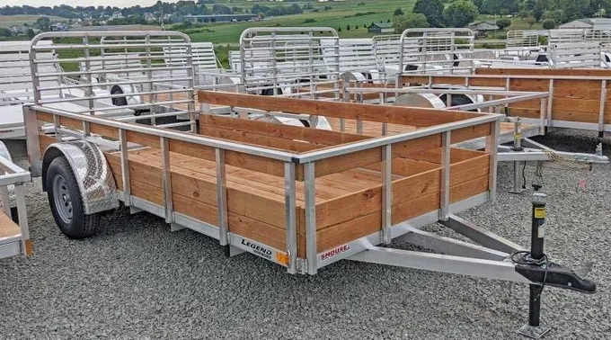2024 Legend Trailers 6X10ALHS for Sale