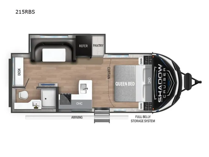 2023 Cruiser RV Shadow Cruiser 215RBS for Sale