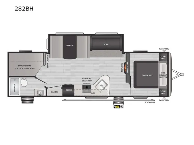2022 Keystone Springdale 282BH for Sale