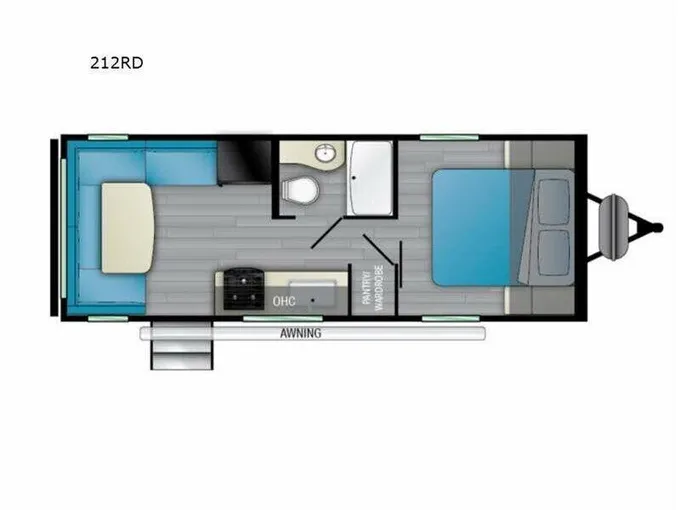 2022 Heartland Prowler 212RD for Sale