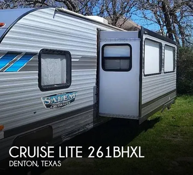 Forest River Cruise Lite 261BHXL Travel Trailer 2022 for Sale