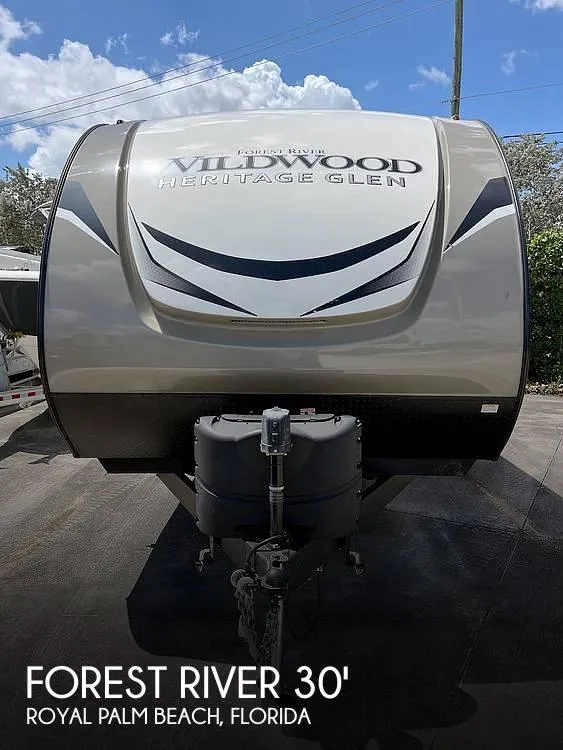 Forest River Forest River 2022 Forest River Heritage Glen 29XBHL Travel Trailer 2022 for Sale