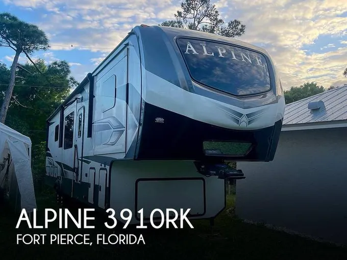 Keystone Alpine 3910RK Fifth Wheel 2022 for Sale