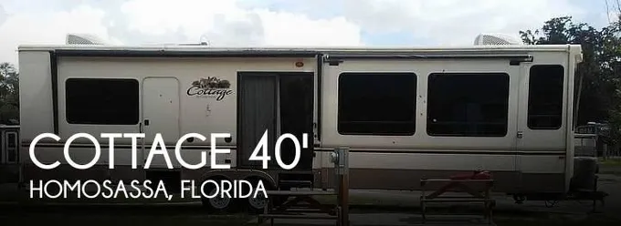 Cedar Creek Cottage Hathway 40CCK Travel Trailer 2015 for Sale