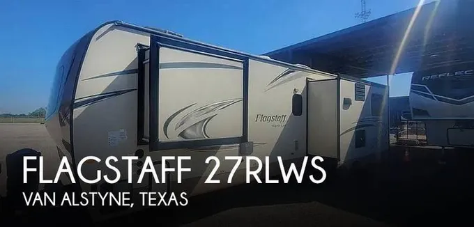 Forest River Flagstaff 27RLWS Travel Trailer 2018 for Sale