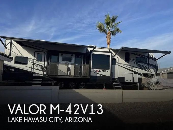 Alliance RV Valor M-42V13 Fifth Wheel 2021 for Sale