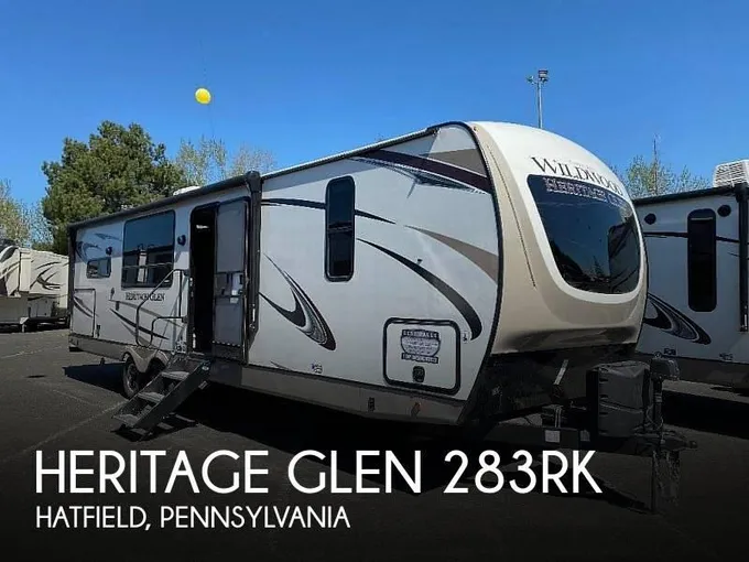 Forest River Heritage Glen 283rk Travel Trailer 2021 for Sale