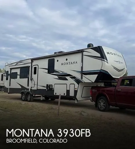 Keystone Montana 3930FB Fifth Wheel 2021 for Sale