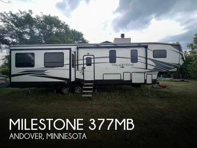 Heartland Milestone 377MB Fifth Wheel 2020 for Sale