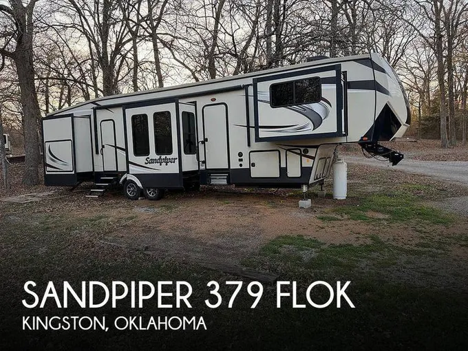 Forest River Sandpiper 379 flok Fifth Wheel 2019 for Sale