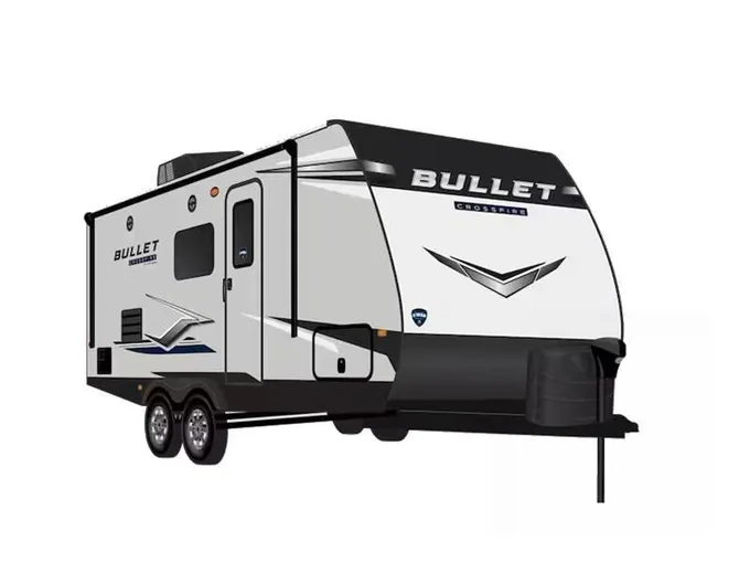 2024 Keystone Bullet Crossfire Double Axle 2220MLWE 27ft for Sale