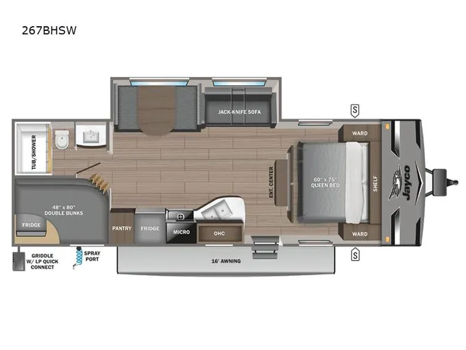 2024 Jayco Jay Flight 267BHSW for Sale