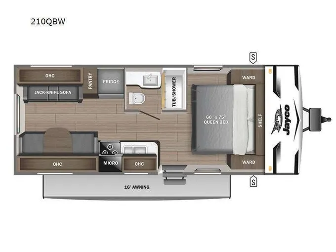 2024 Jayco Jay Flight SLX 210QBW for Sale