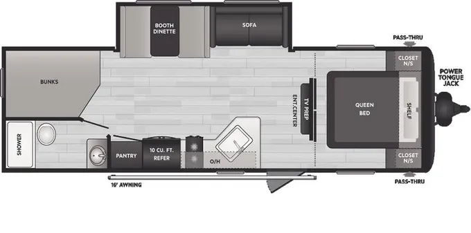 2024 Keystone Springdale 261BHC for Sale