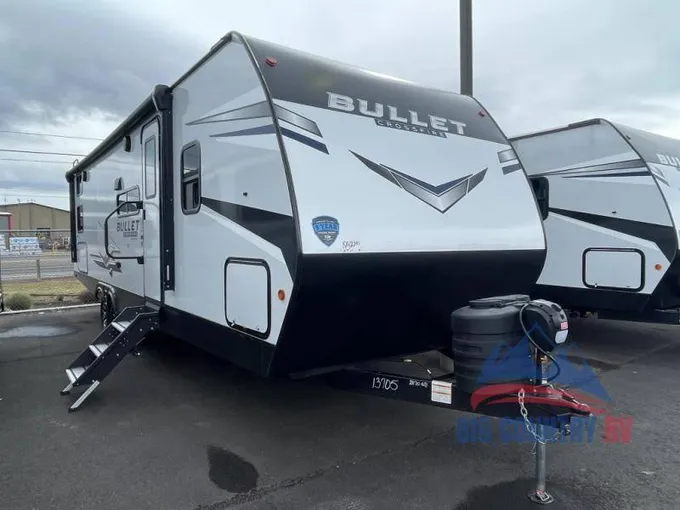 2024 Keystone Bullet Crossfire Double Axle 2870QBWE 33ft for Sale