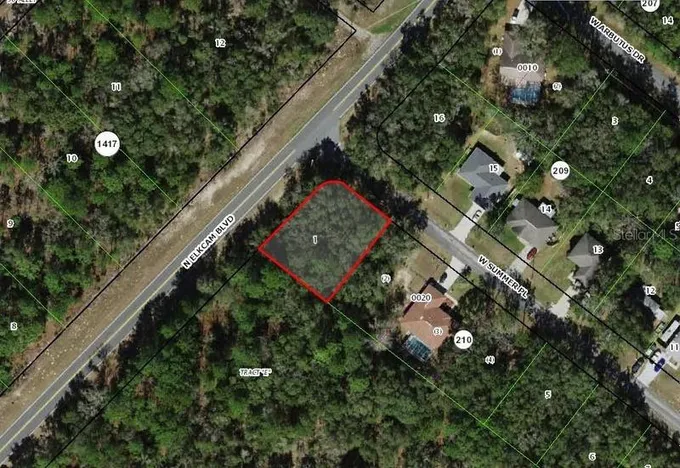Citrus Springs, Citrus County, FL Undeveloped Land, Homesites for sale Property ID: 418765560