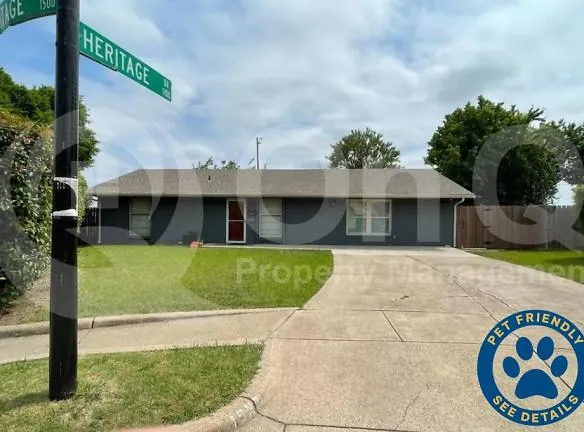 1537 Heritage Drive - Garland, TX 75043 - Home For Rent