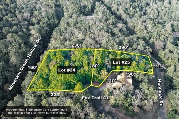Talking Rock, Pickens County, GA Homesites for sale Property ID: 418535043