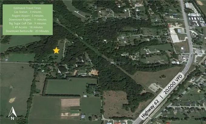 Avoca, Benton County, AR Undeveloped Land for sale Property ID: 418637589