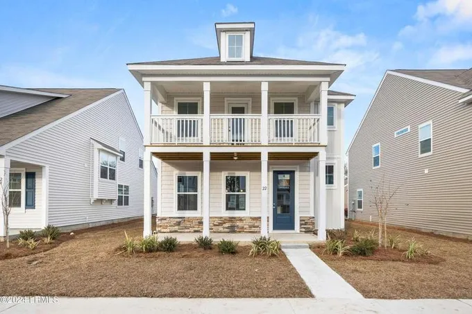 22 Whispering Oaks Circle, Okatie, SC 29909  615114082 for Sale