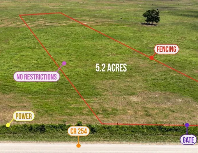 Tract 8 County Rd 254, Reagan, TX 76661 for Sale