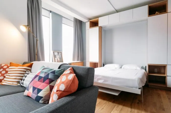 Excellent studio in Crystal City for Rent