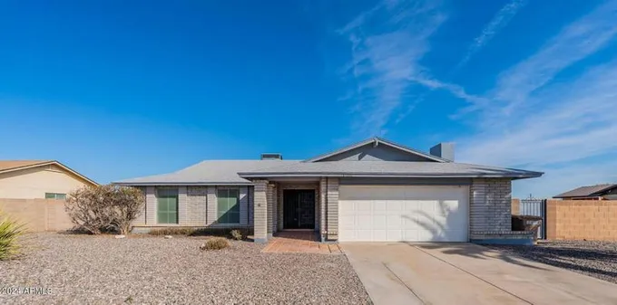 8605 N 104TH AVE, Peoria, AZ 85345 Single Family Residence For Sale  MLS# 6663729 for Rent