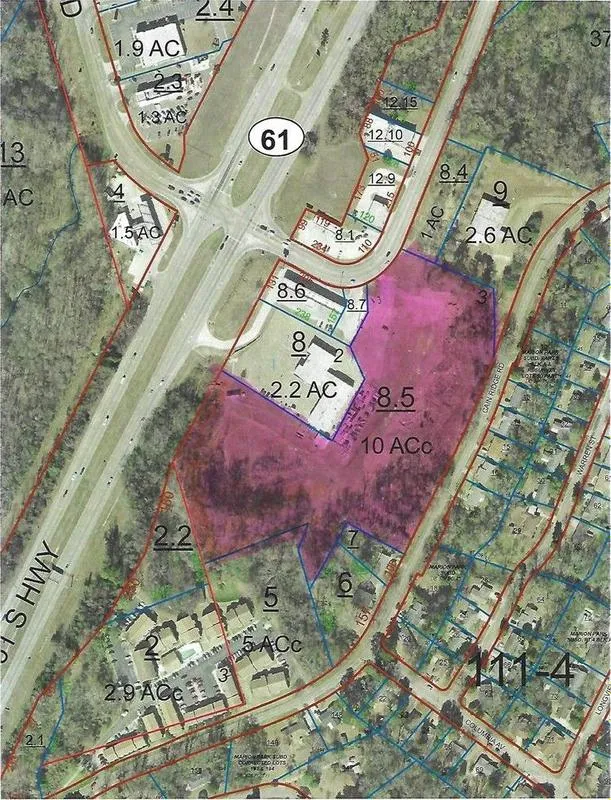 Vicksburg, Warren County, MS Undeveloped Land for sale Property ID: 410778361