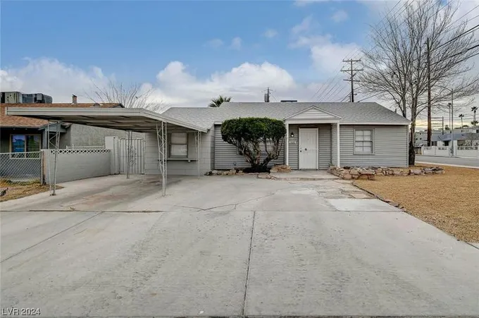 1400 CHOLLA WAY, Las Vegas, NV 89101 Single Family Residence For Sale  MLS# 2558854